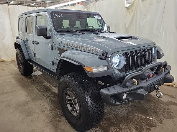 2024 Jeep Wrangler 4 Door 4x4 Rubicon 392 Final Edition