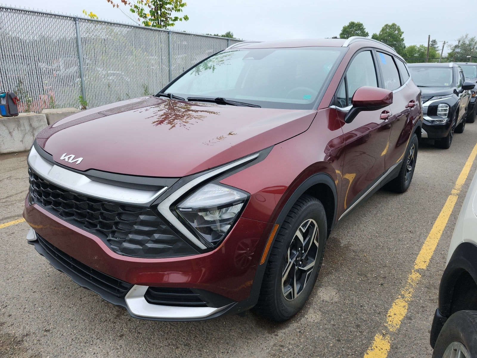 2023 Kia Sportage Awd Lx
