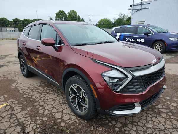 2023 Kia Sportage Awd Lx