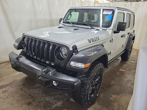 2022 Jeep Wrangler 4x4 Unlimited Willys