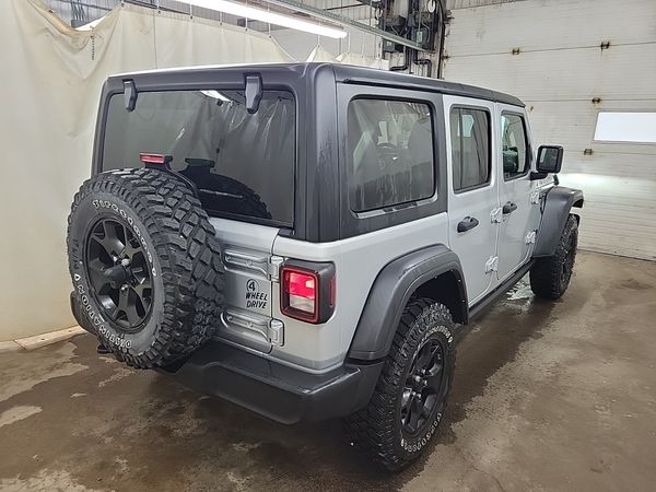 2022 Jeep Wrangler 4x4 Unlimited Willys Unlimited Sport