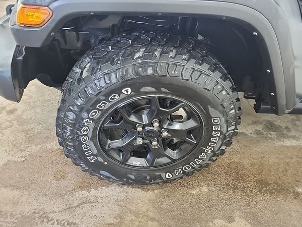 2022 Jeep Wrangler 4x4 Unlimited Willys Unlimited Sport