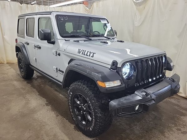 2022 Jeep Wrangler 4x4 Unlimited Willys Unlimited Sport