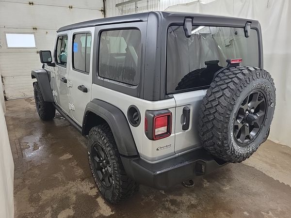 2022 Jeep Wrangler 4x4 Unlimited Willys Unlimited Sport