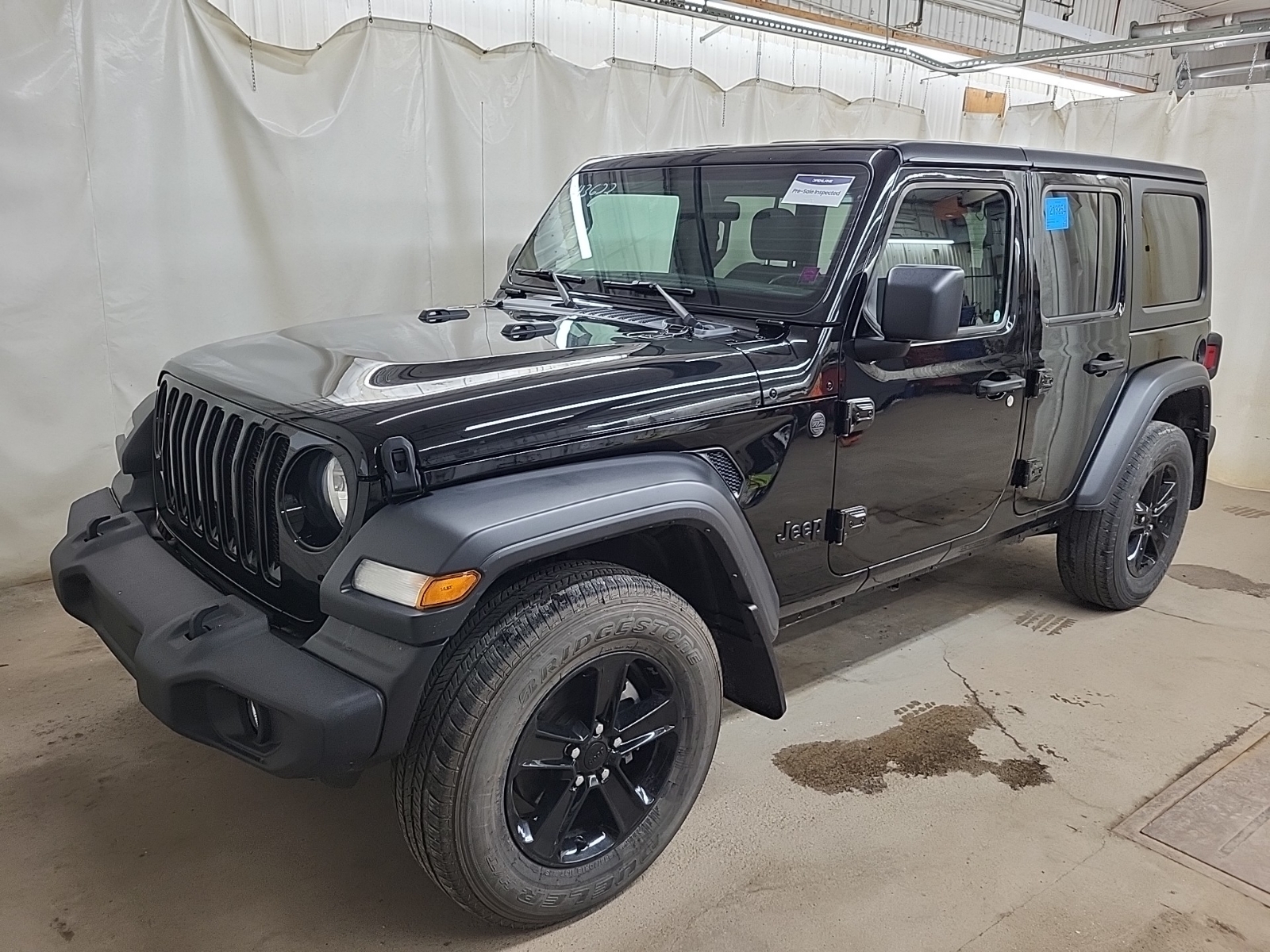 2023 Jeep Wrangler 4 Door 4x4 Sport Altitude