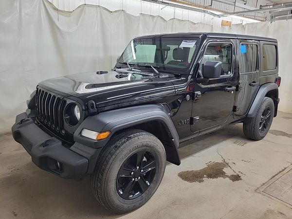 2023 Jeep Wrangler 4 Door 4x4 Sport Altitude