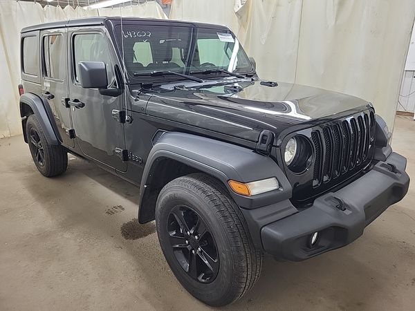 2023 Jeep Wrangler 4 Door 4x4 Sport Altitude