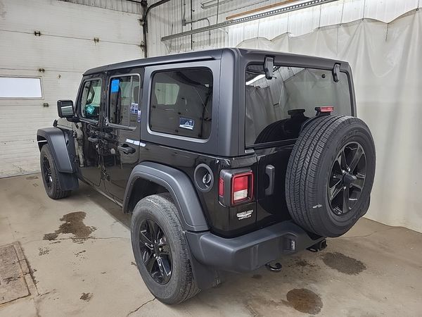 2023 Jeep Wrangler 4 Door 4x4 Sport Altitude