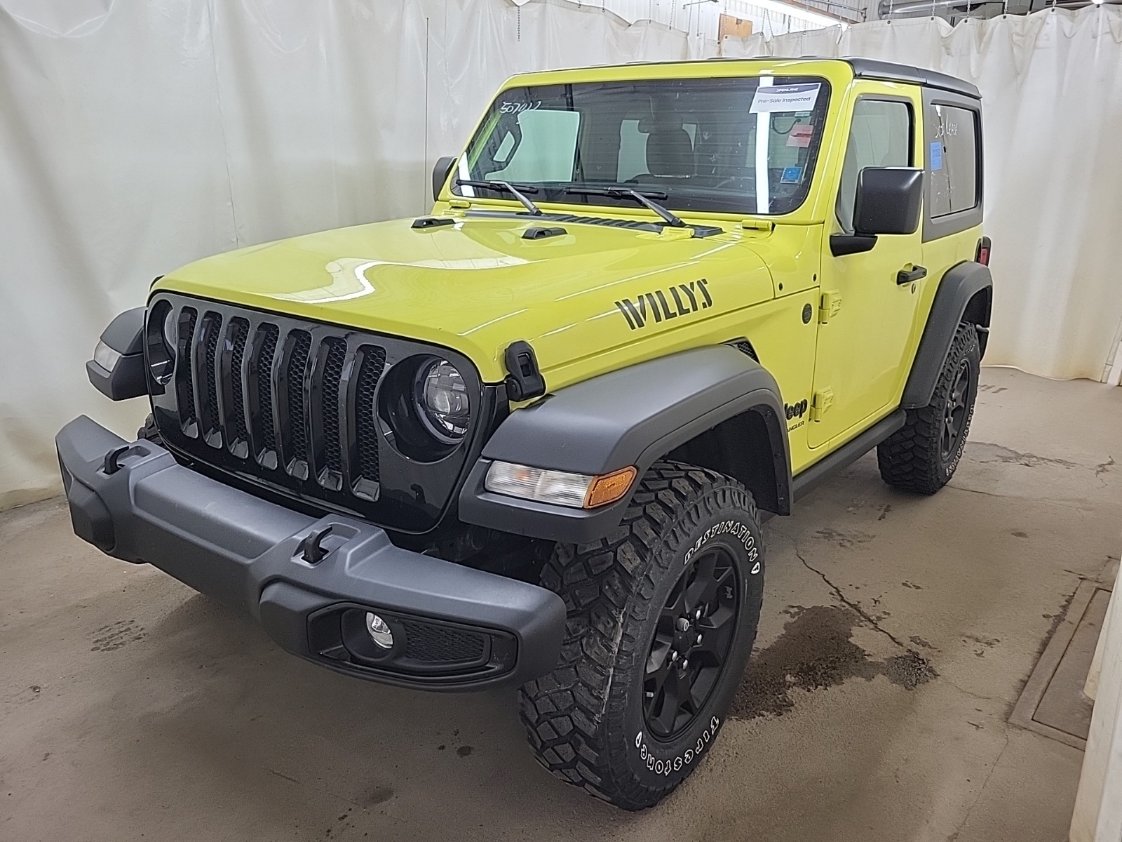 2023 Jeep Wrangler 2 Door 4x4 Willys Sport
