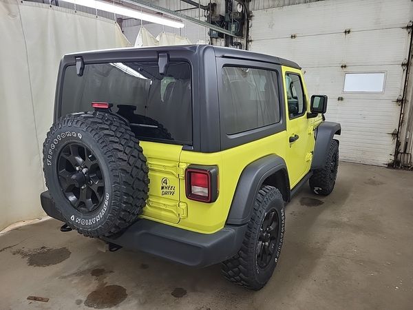 2023 Jeep Wrangler 2 Door 4x4 Willys Sport