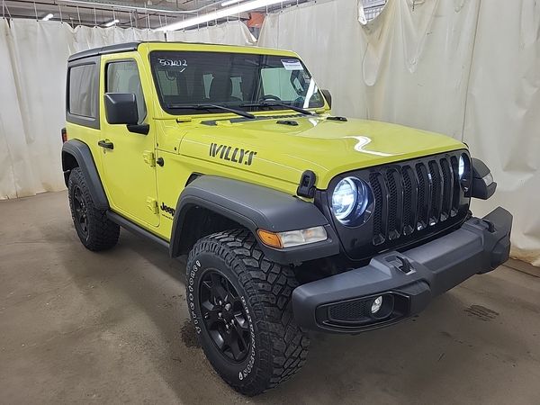 2023 Jeep Wrangler 2 Door 4x4 Willys Sport