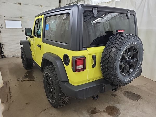 2023 Jeep Wrangler 2 Door 4x4 Willys Sport