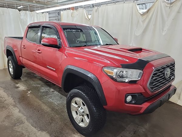 2020 Toyota Tacoma 4x4 Double Cab Auto Sb Crew Cab Short Bed SR5