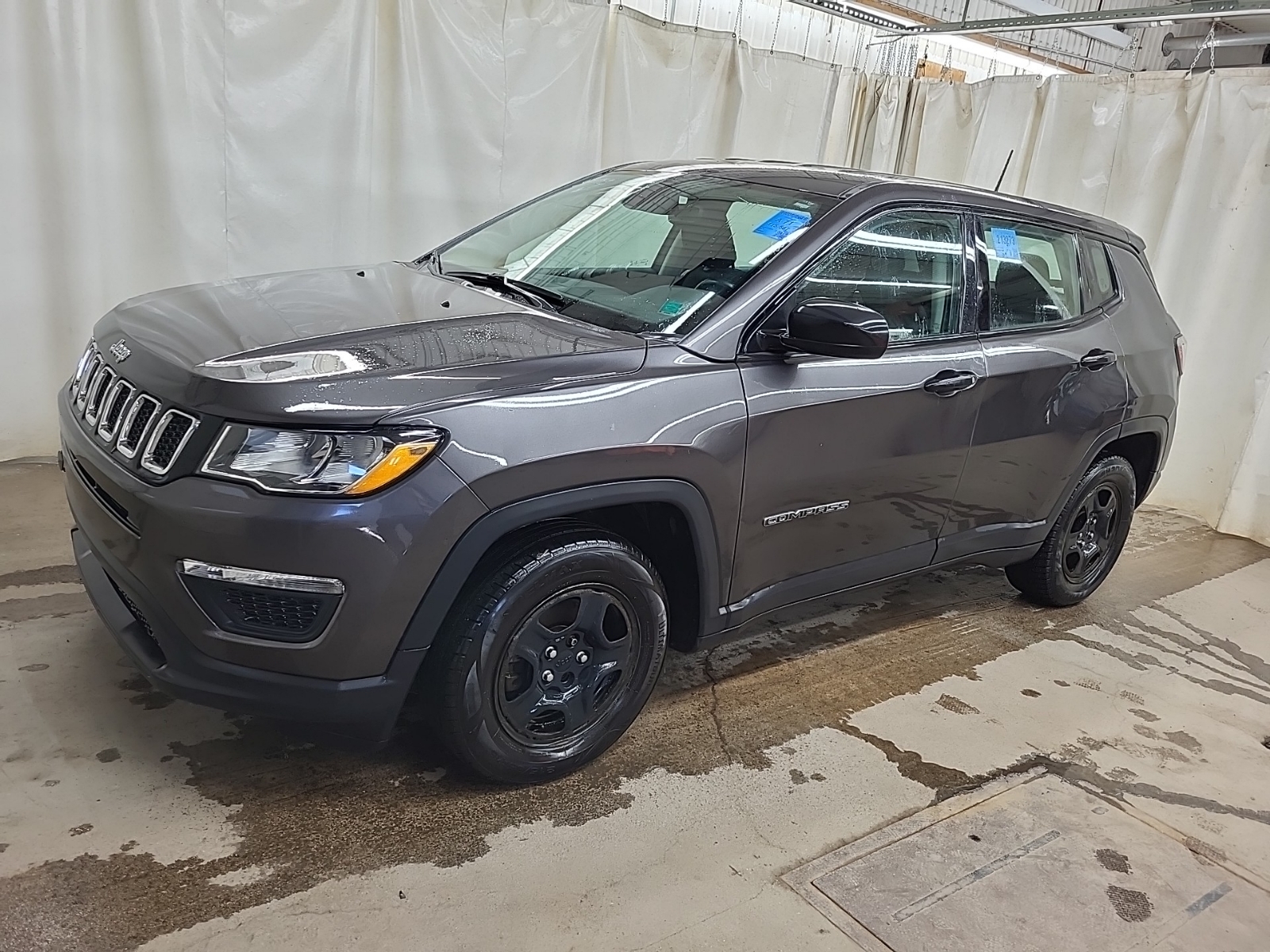 2021 Jeep Compass Fwd Sport