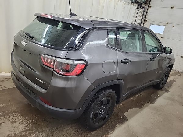 2021 Jeep Compass Fwd Sport