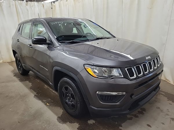 2021 Jeep Compass Fwd Sport