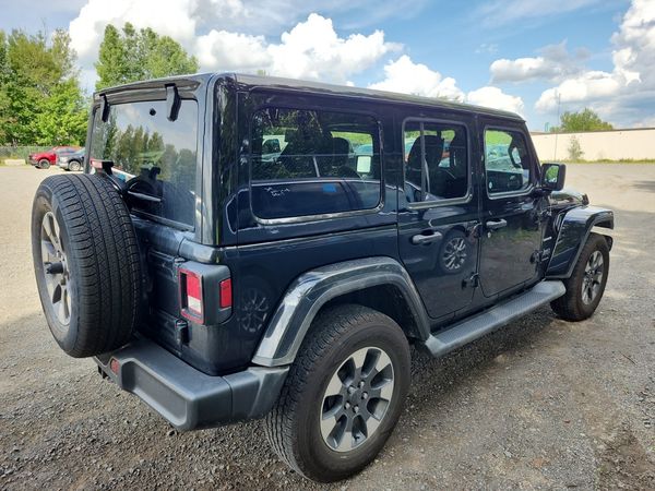 2023 Jeep Wrangler 4 Door 4x4 Sahara