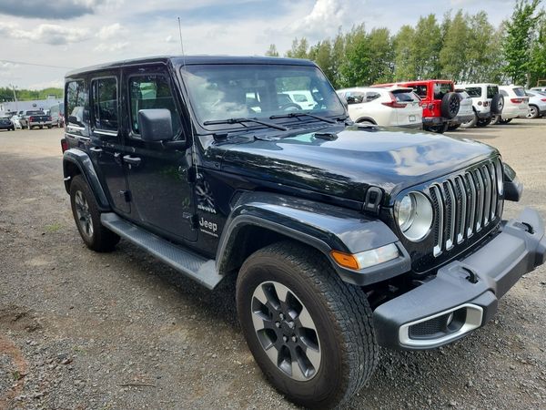 2023 Jeep Wrangler 4 Door 4x4 Sahara