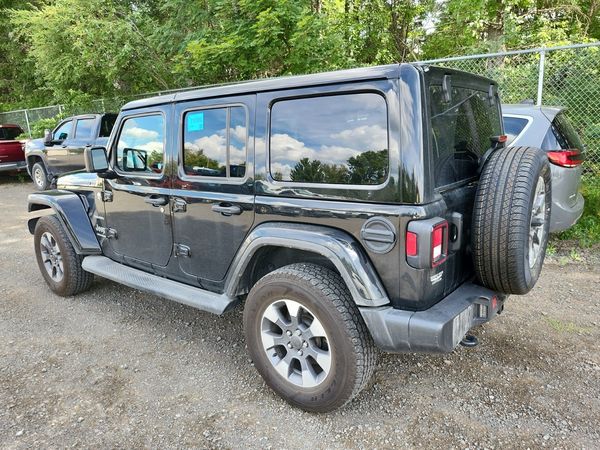 2023 Jeep Wrangler 4 Door 4x4 Sahara