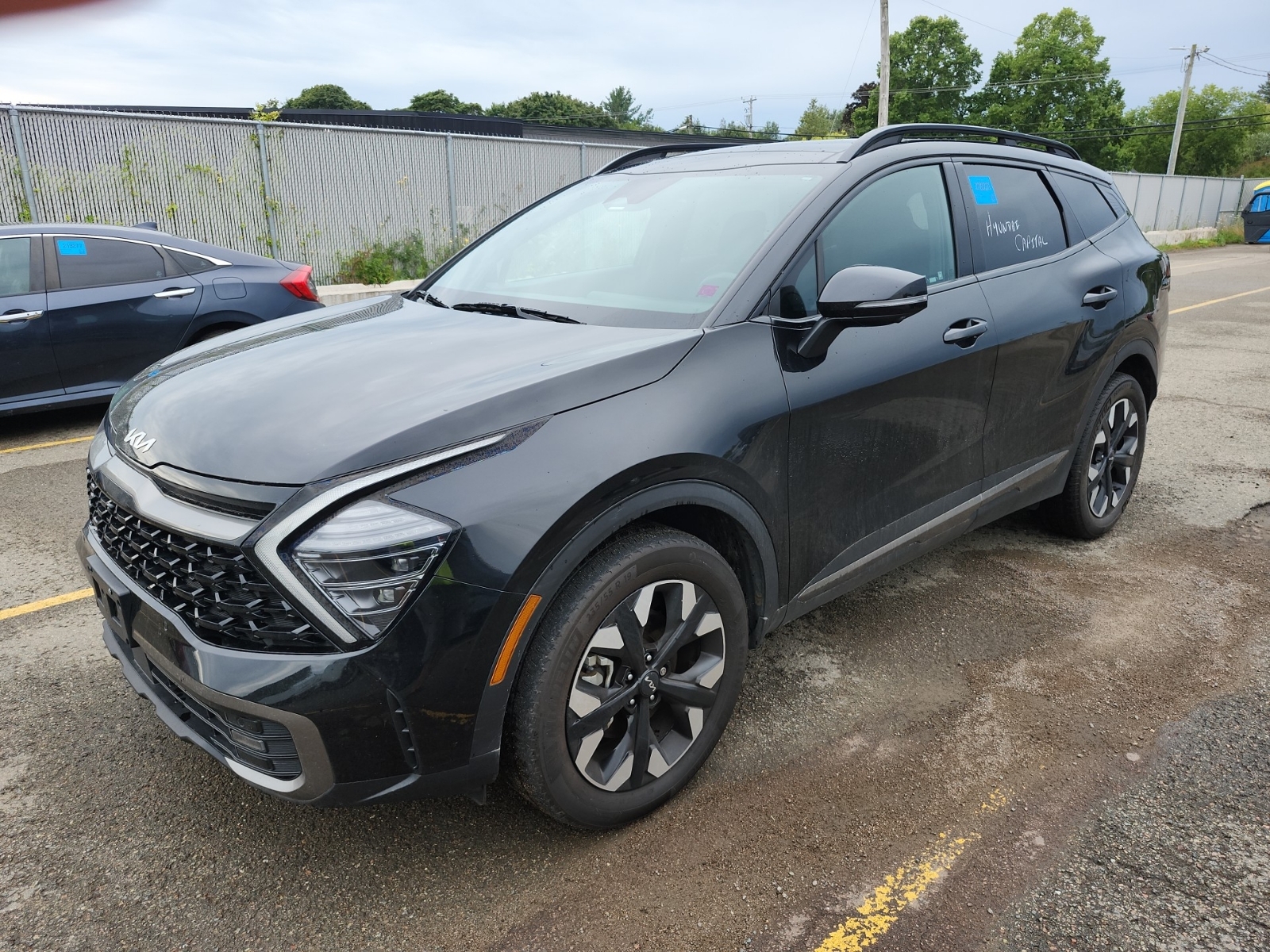 2023 Kia Sportage Awd W/black Interior X-line Limited