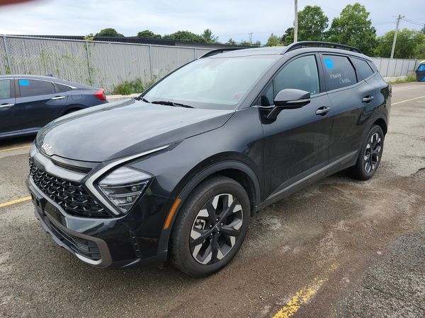 2023 Kia Sportage Awd W/black Interior X-line Limited