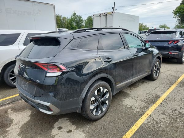 2023 Kia Sportage Awd W/black Interior X-line Limited