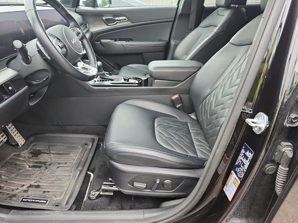 2023 Kia Sportage Awd W/black Interior X-line Limited