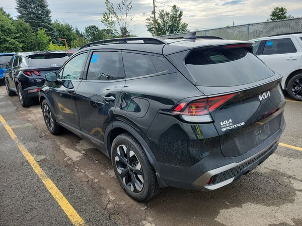 2023 Kia Sportage Awd W/black Interior X-line Limited