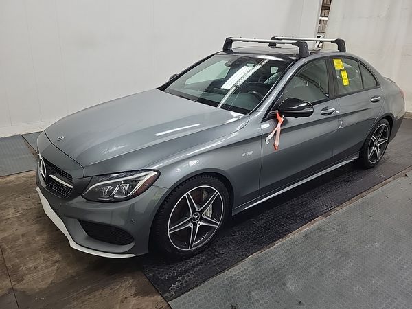 2018 Mercedes-Benz C-CLASS AMG C 43
