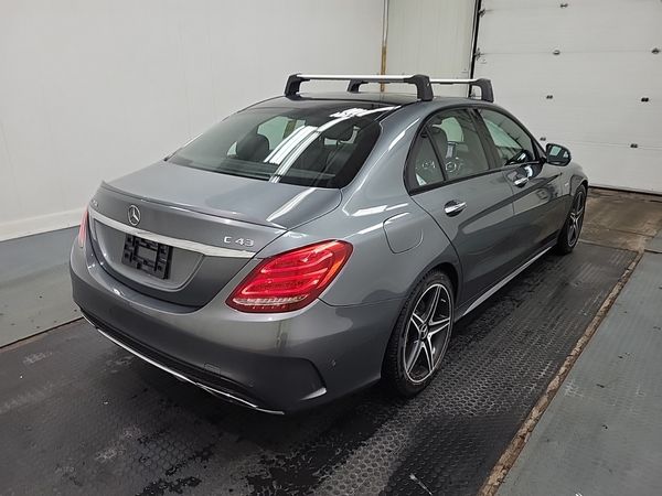 2018 Mercedes-Benz C-CLASS AMG C 43 AMG C43