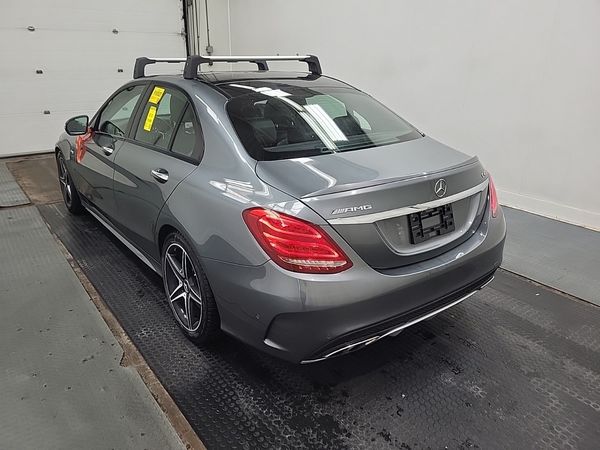 2018 Mercedes-Benz C-CLASS AMG C 43 AMG C43