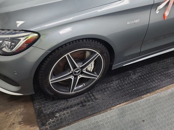 2018 Mercedes-Benz C-CLASS AMG C 43 AMG C43