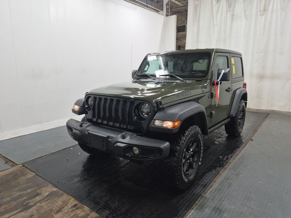 2023 Jeep Wrangler WILLYS