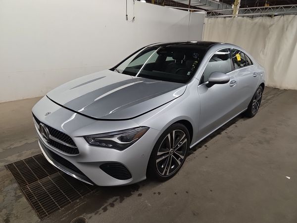2025 Mercedes-Benz CLA CLA 250