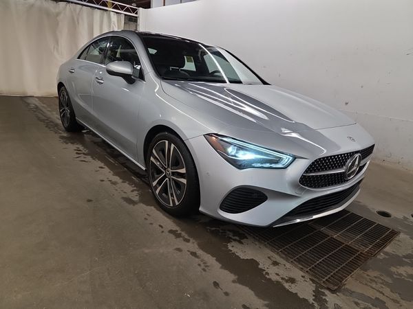 2025 Mercedes-Benz CLA CLA 250 CLA 250 4MATIC