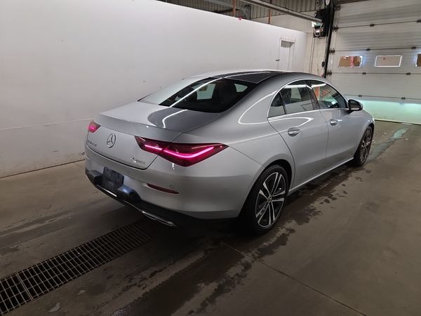 2025 Mercedes-Benz CLA CLA 250 CLA 250 4MATIC