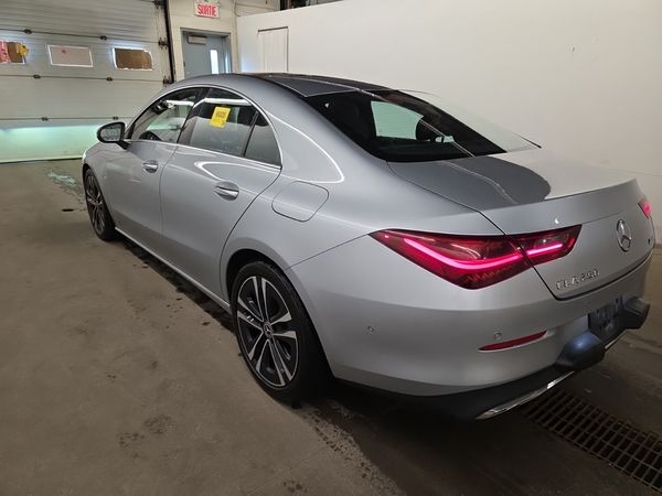 2025 Mercedes-Benz CLA CLA 250 CLA 250 4MATIC
