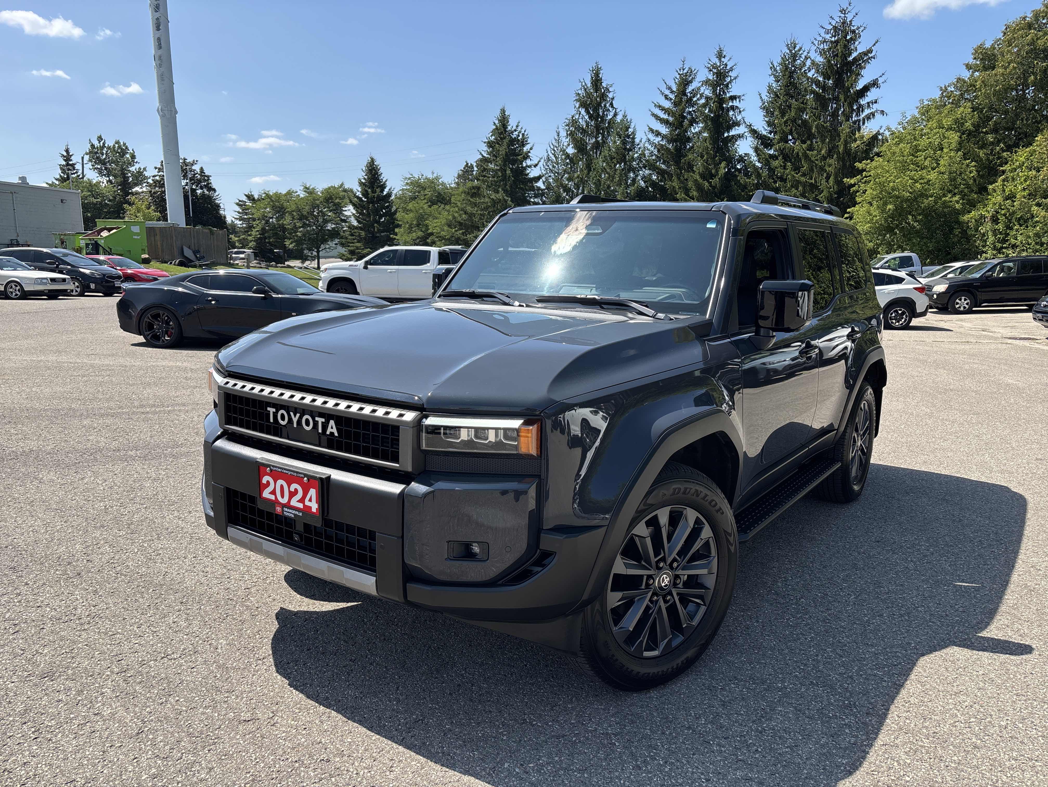 2024 Toyota Land Cruiser 4WD