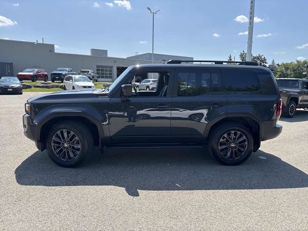 2024 Toyota Land Cruiser 4WD