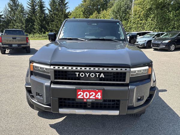 2024 Toyota Land Cruiser 4WD