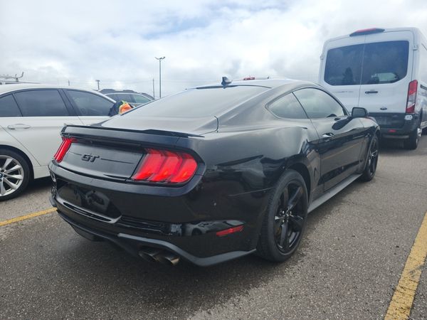 2021 Ford Mustang Fastback Gt GT Coupe