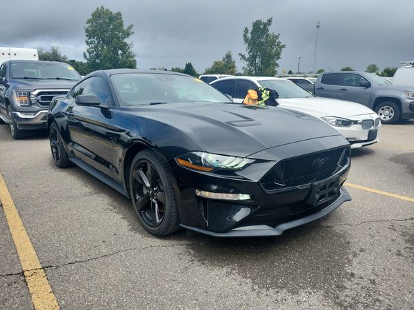 2021 Ford Mustang Fastback Gt GT Coupe