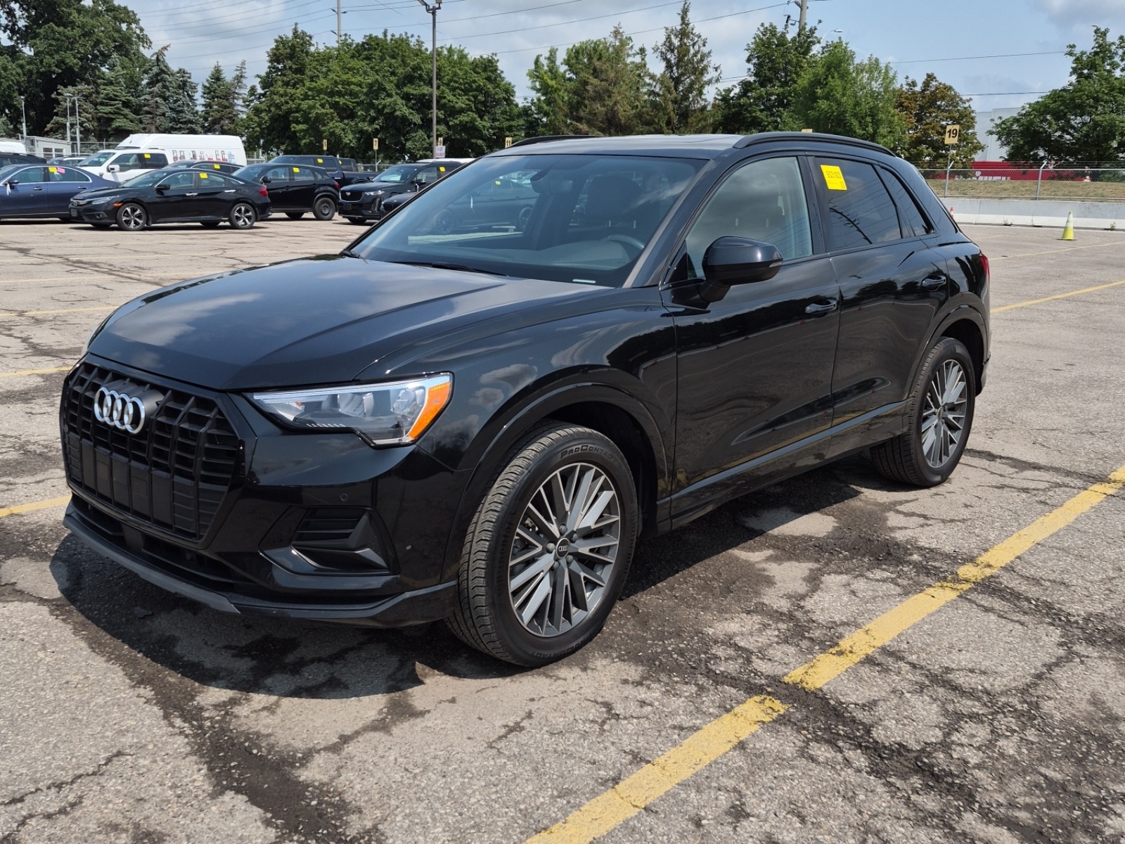 2022 Audi Q3 KOMFORT quattro Premium