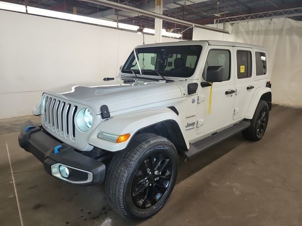2022 Jeep Wrangler 4xe UNLIMITED SAHARA
