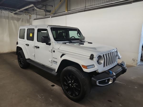 2022 Jeep Wrangler 4xe UNLIMITED SAHARA
