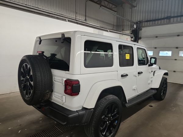 2022 Jeep Wrangler 4xe UNLIMITED SAHARA