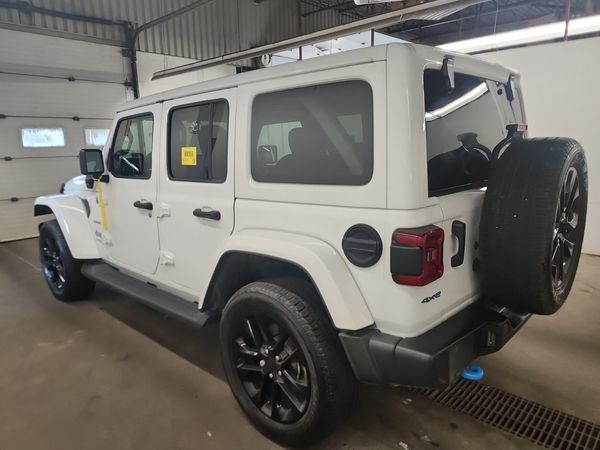 2022 Jeep Wrangler 4xe UNLIMITED SAHARA