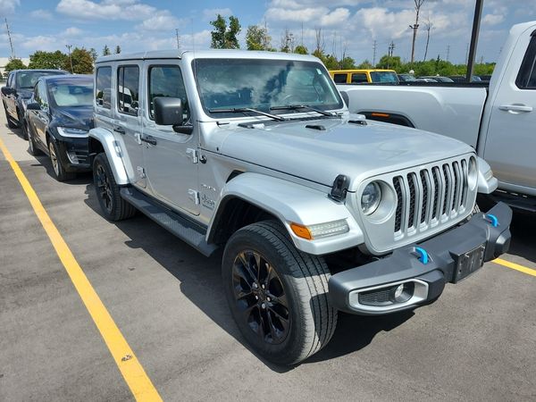 2023 Jeep Wrangler 4xe SAHARA