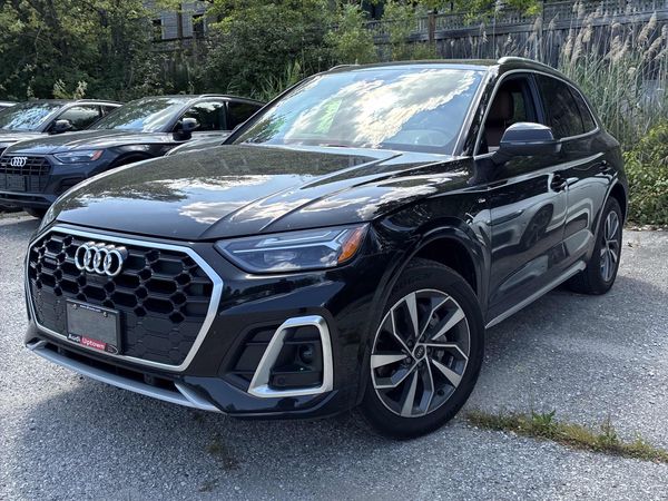 2023 Audi Q5 Progressiv