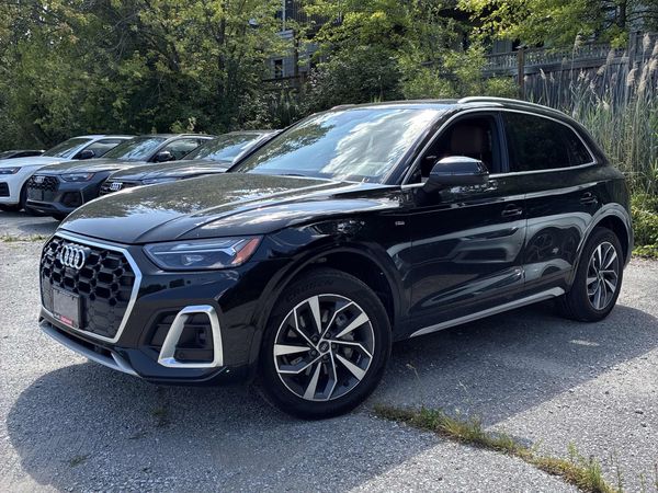 2023 Audi Q5 Progressiv